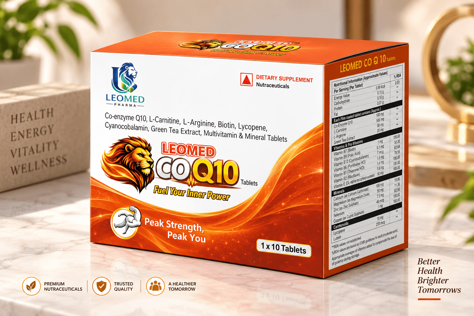 LEOMED CO Q10 — 1
