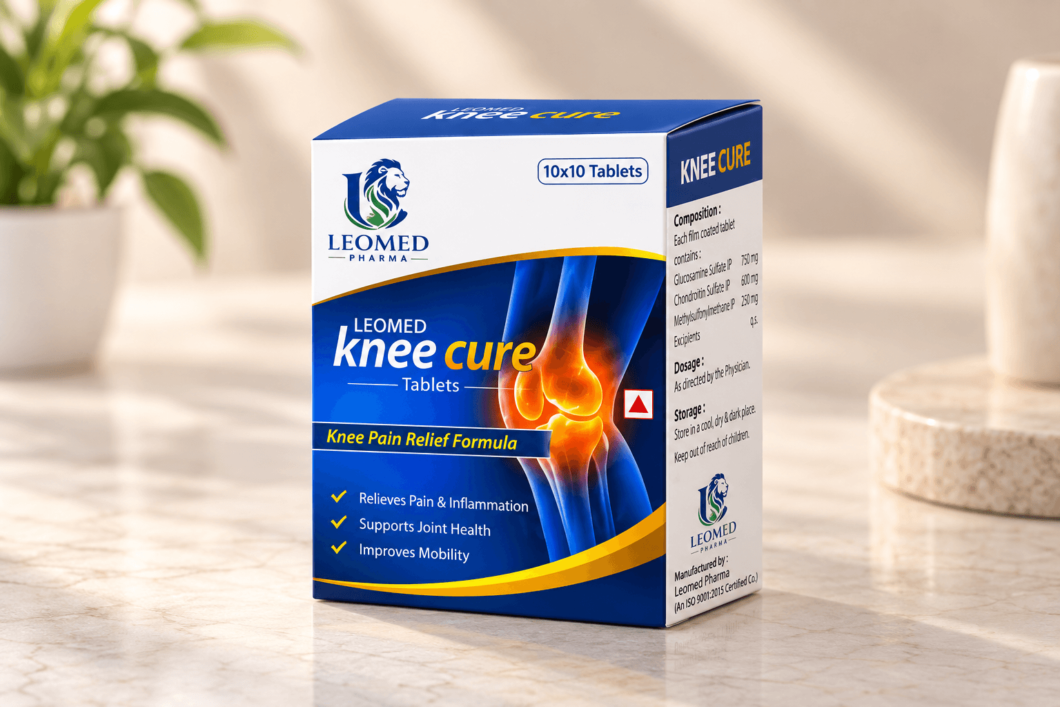KNEE CURE — 1