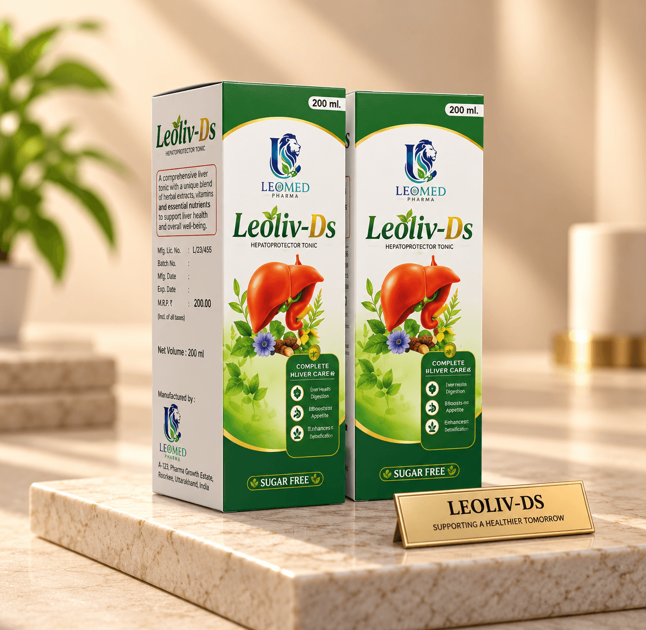 LEOLIV-DS — 1