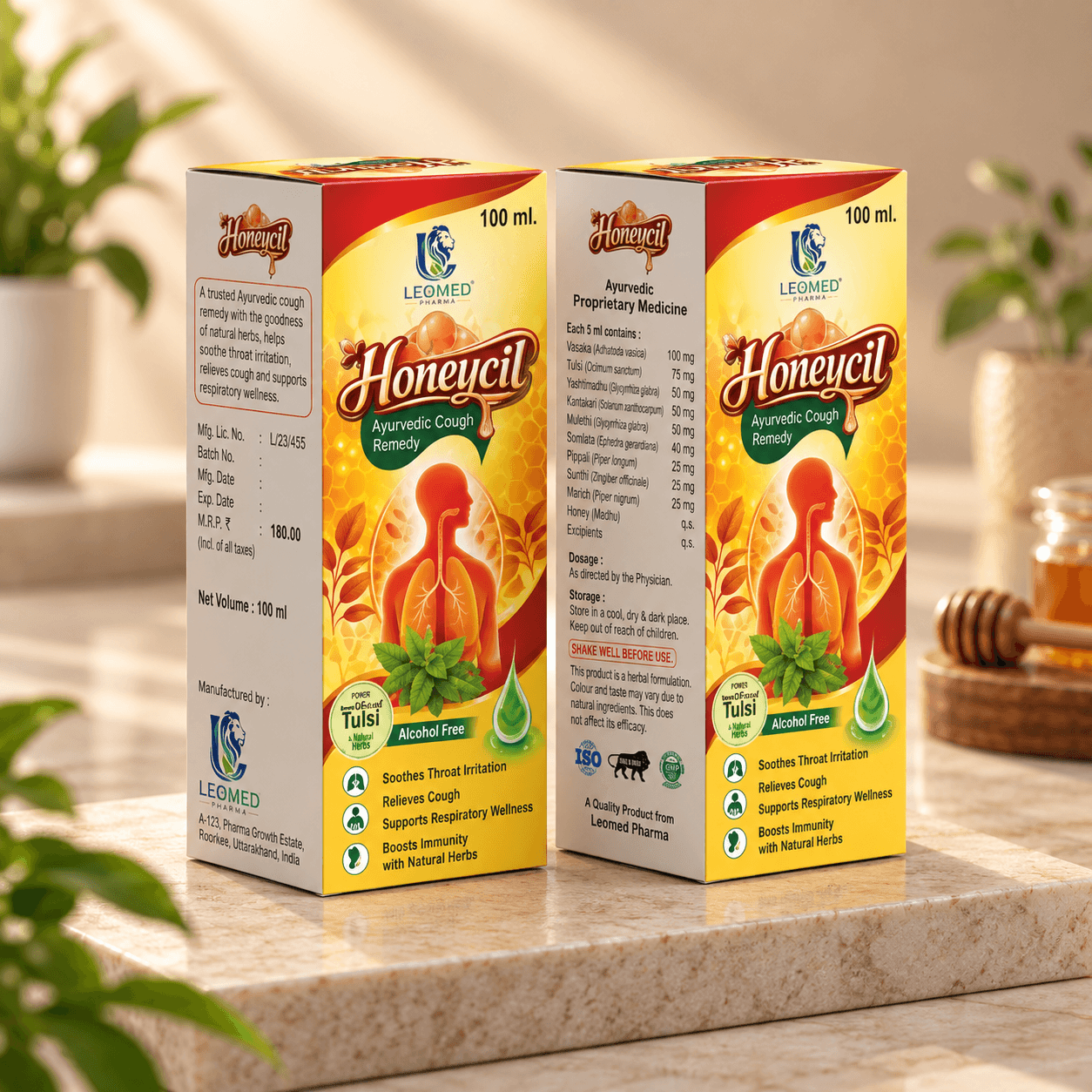 HONEYCIL — 1